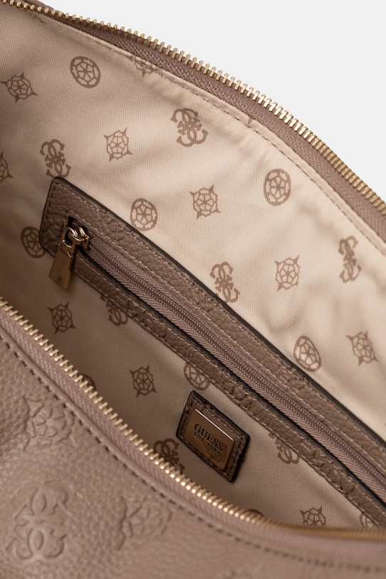 Guess torebka CRESIDIA HWPG93.49030 brązowy