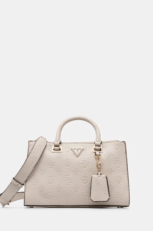 Kabelka Guess CRESIDIA hladký béžová HWPG93.49060