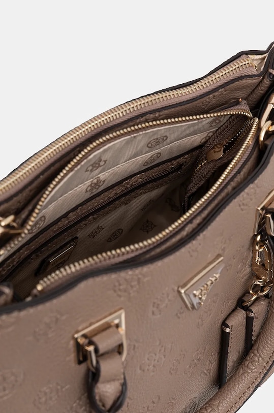 Kabelka Guess CRESIDIA HWPG93.49070 hnedá