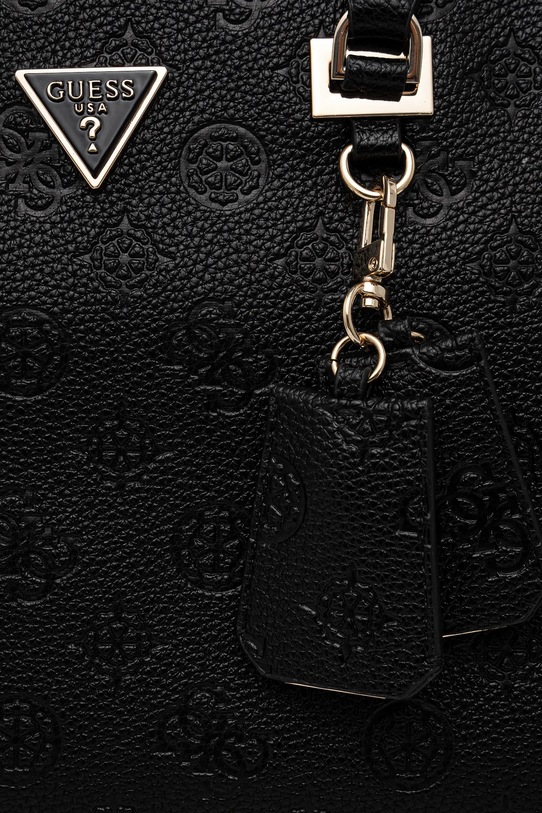 Τσάντα Guess CRESIDIA μαύρο HWPG93.49070