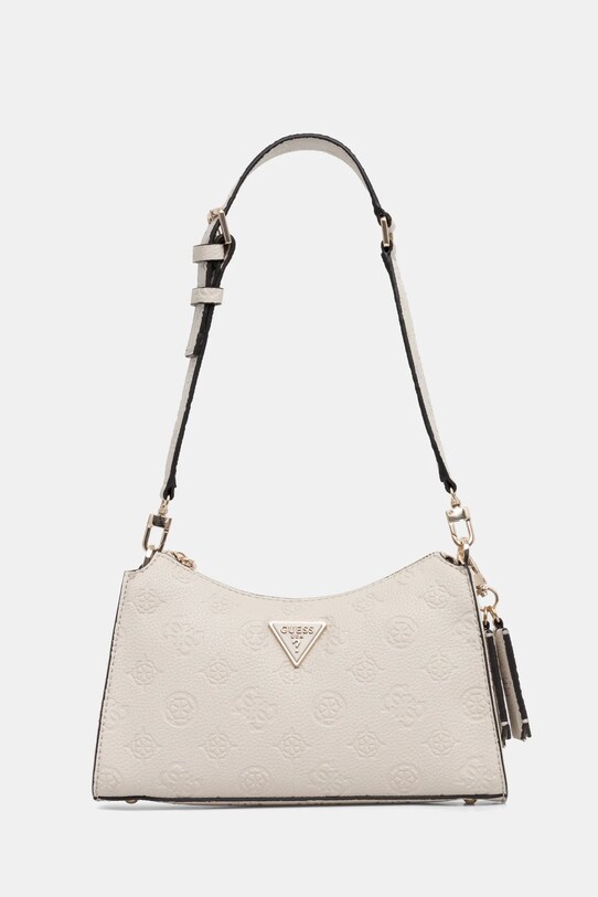 Torba Guess CRESIDIA bez uzorka bež HWPG93.49180
