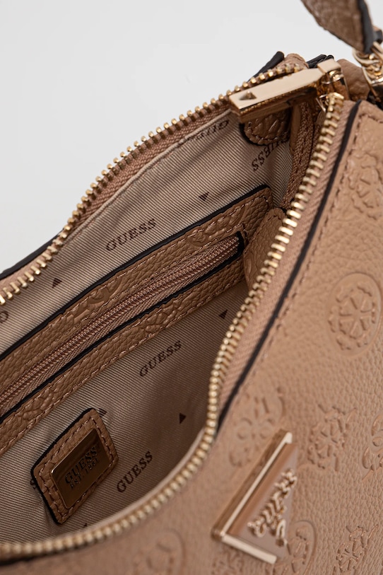 Τσάντα Guess CRESIDIA HWPG93.49180 καφέ
