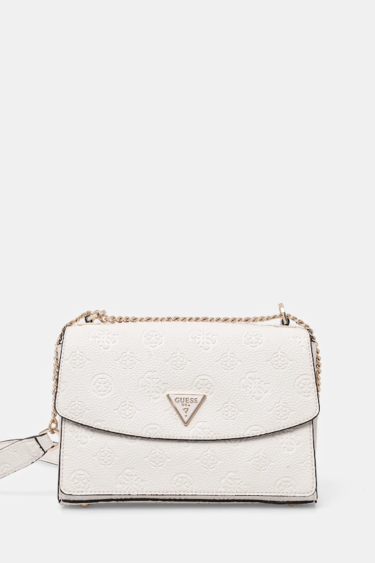 Kabelka Guess CRESIDIA nášivka biela HWPG93.49210