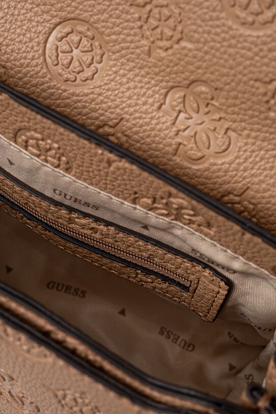 Τσάντα Guess CRESIDIA HWPG93.49210 καφέ