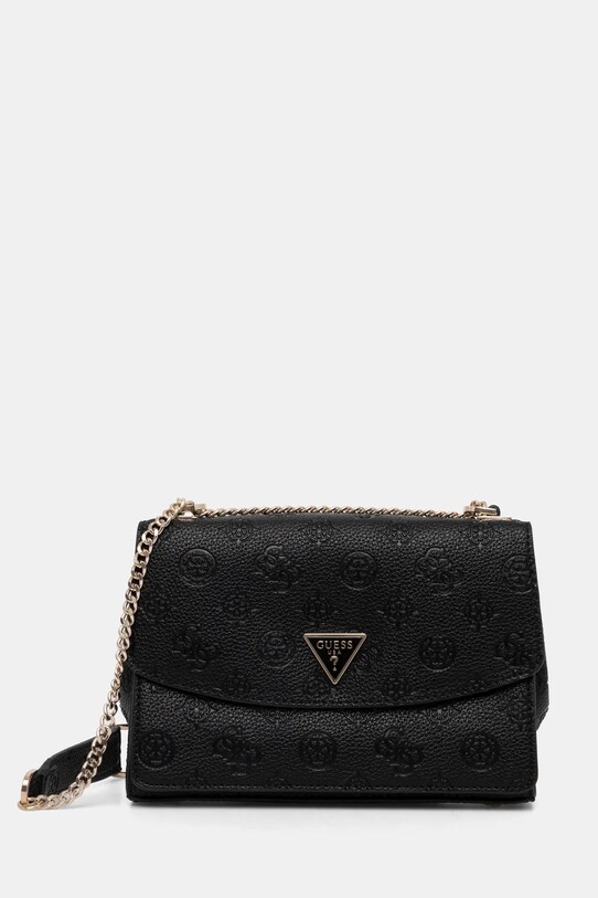 Guess poseta CRESIDIA imprimeu negru HWPG93.49210