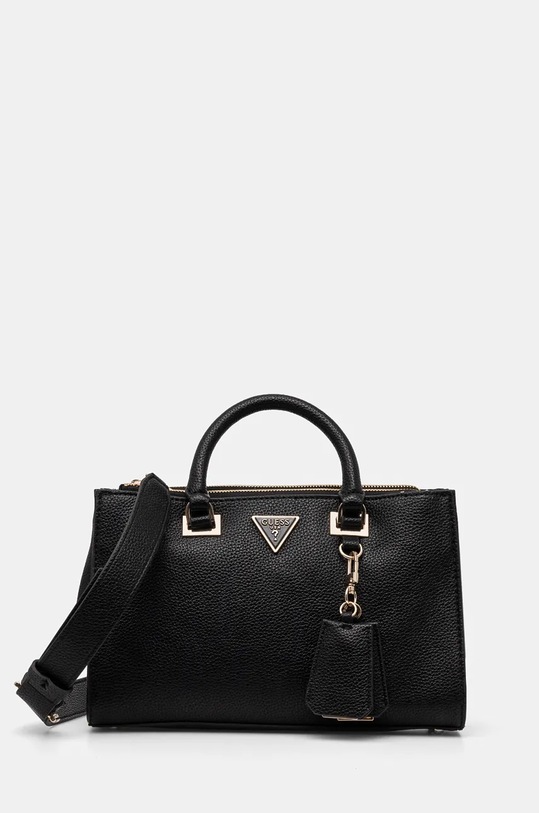 Kabelka Guess CRESIDIA jednofarebný čierna HWBG93.49060