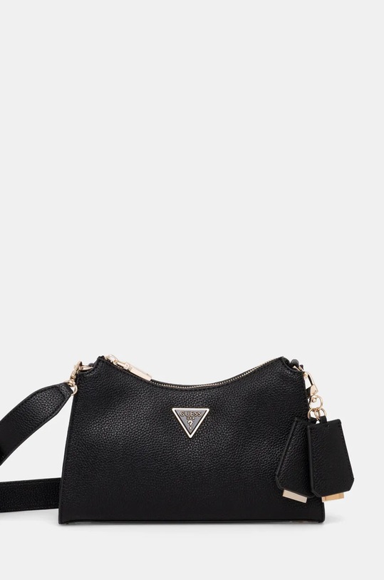 Kabelka Guess CRESIDIA jednofarebný čierna HWBG93.49180
