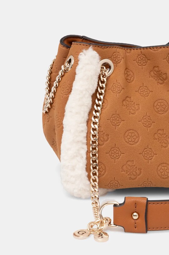 Аксессуары Сумочка Guess DAVIKA HWPG94.97040 коричневый