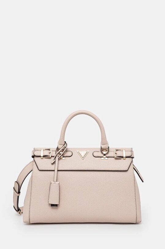 Сумочка Guess не вмещает А4 бежевый HWEBG9.51105