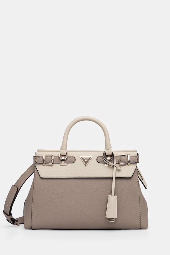 Сумочка Guess не вміщує А4 бежевий HWEBG9.51105