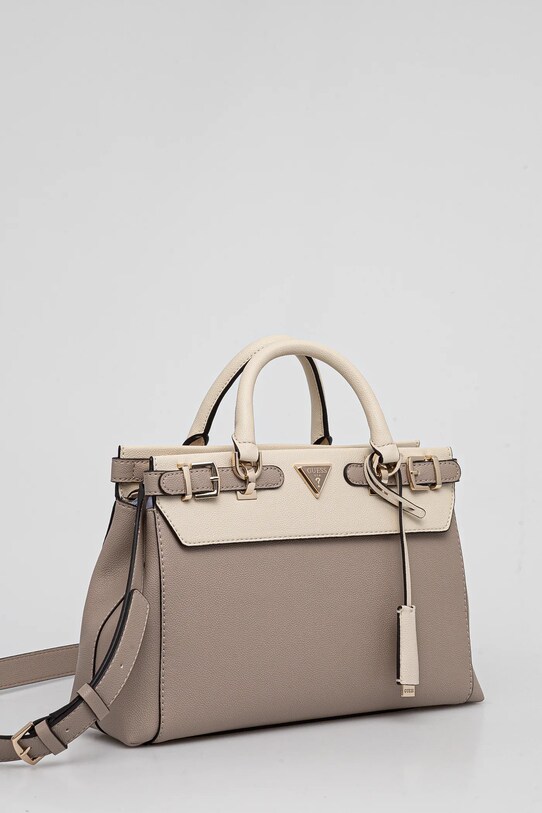 Чанта Guess HWEBG9.51105 бежов SS25