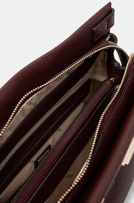 Kabelka Guess HWEBG9.51105 burgundské