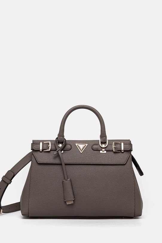 Kabelka Guess nevejde se A4 hnědá HWEBG9.51105