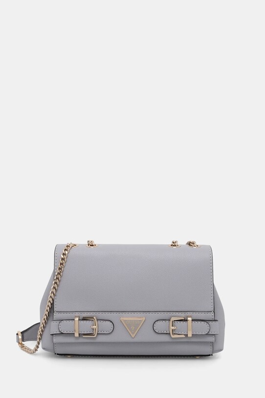 Сумочка Guess не вміщує А4 сірий HWEBG9.51121