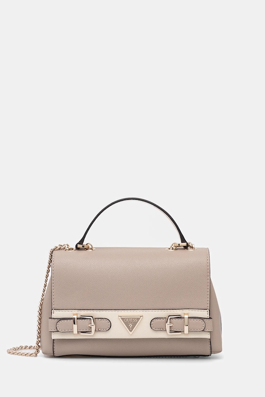 Torba Guess bez uzorka bež HWEBG9.51121