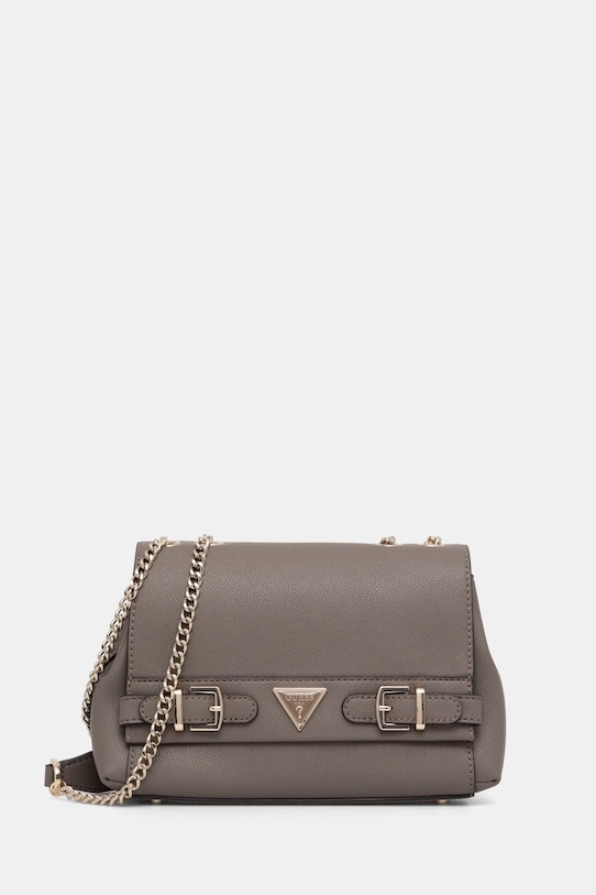 Kabelka Guess nevejde se A4 béžová HWEBG9.51121