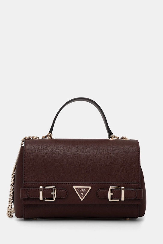 Kabelka Guess jednofarebný burgundské HWEBG9.51121