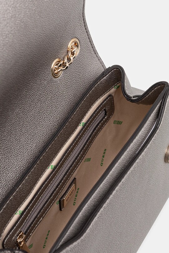 Guess torebka HWEBM9.51121 srebrny