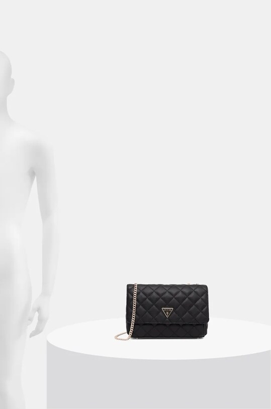 Guess poseta HWEQG9.50921 negru