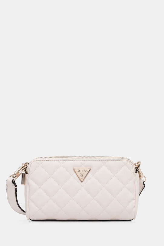 Kabelka Guess imitácia kože béžová HWEQG9.50973