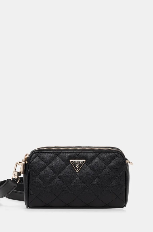 Kabelka Guess imitácia kože čierna HWEQG9.50973