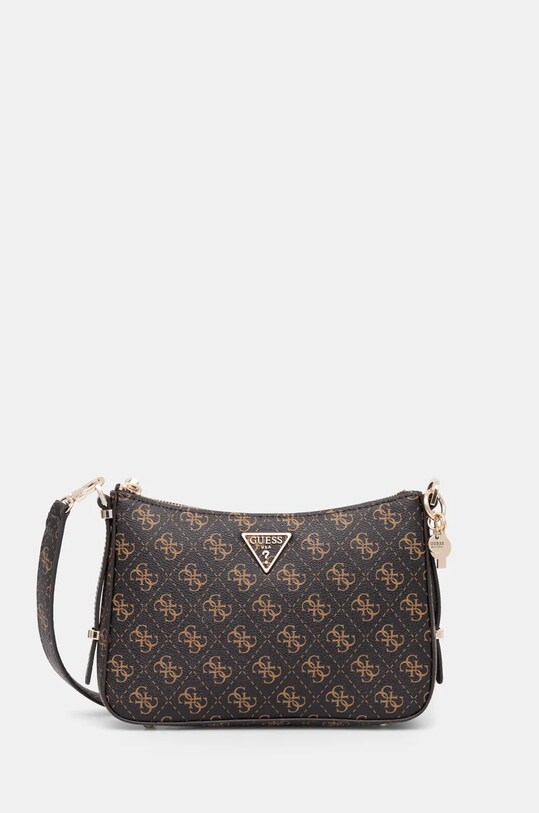 Guess torebka nie mieści A4 brązowy HWEQG9.51018