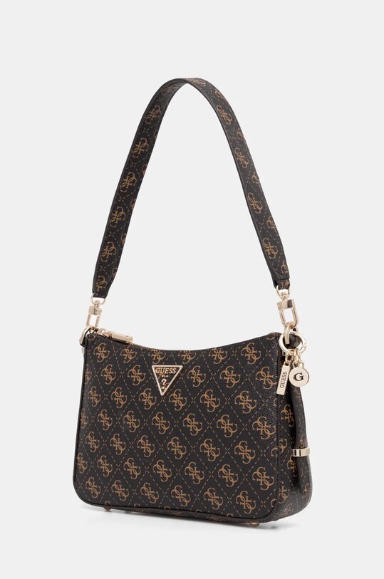 Guess torebka HWEQG9.51018 brązowy SS25