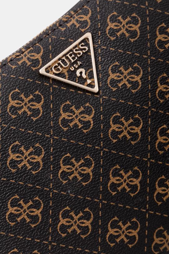 Guess torebka brązowy HWEQG9.51018