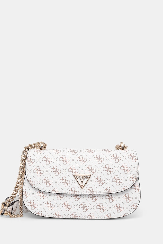 Сумочка Guess не вміщує А4 білий HWEQG9.51021