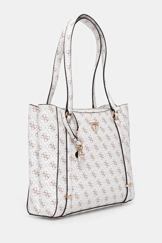 Guess geantă HWEQG9.51023 alb SS25