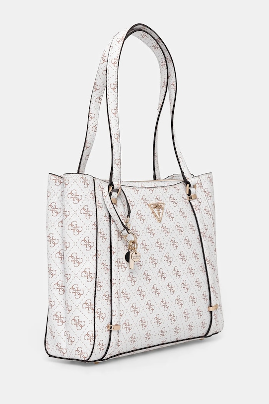 Kabelka Guess HWEQG9.51023 bílá SS25