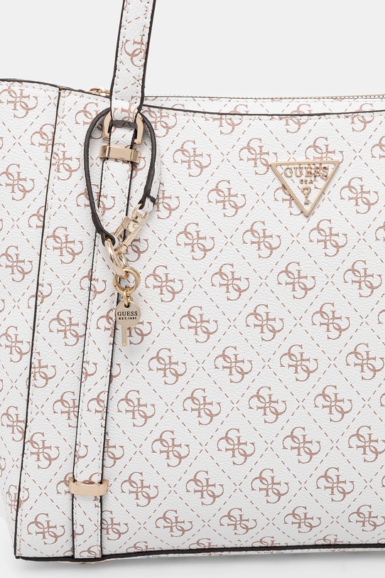 Kabelka Guess bílá HWEQG9.51023