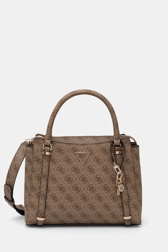 Guess torebka nie mieści A4 brązowy HWESG9.51006