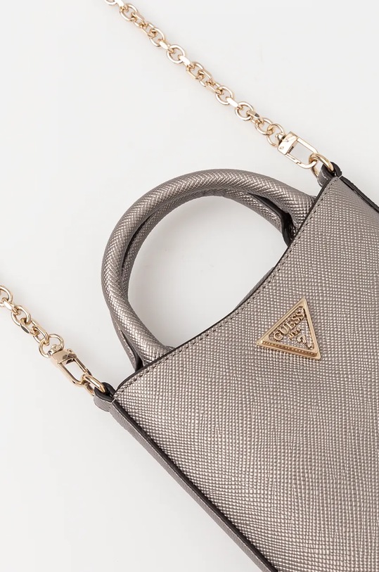 Kabelka Guess stříbrná HWEZM9.51281