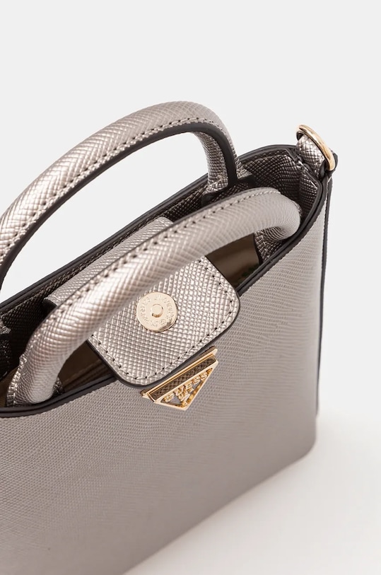 Kabelka Guess HWEZM9.51281 stříbrná