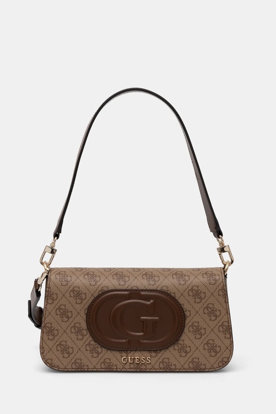 Torba Guess imitacija zrnate kože smeđa HWESG9.51320