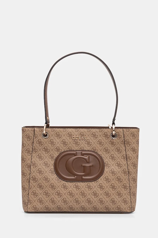 Kabelka Guess imitácia kože hnedá HWESG9.51325