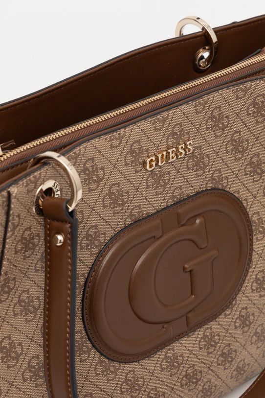 Guess torebka brązowy HWESG9.51325