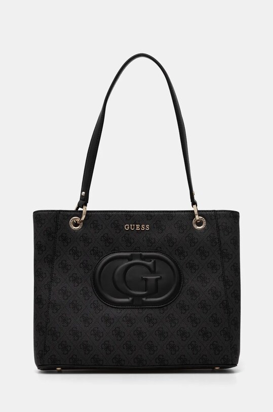 Kabelka Guess nevejde se A4 šedá HWESG9.51325