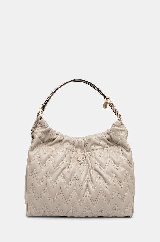 Guess torebka EDA mieści A4 beżowy HWQG95.05020