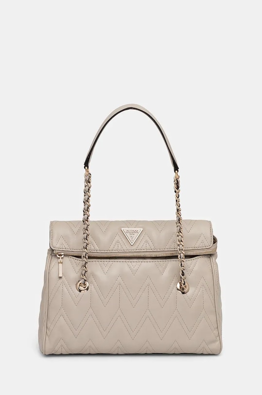 Чанта Guess EDA не побира А4 сив HWQG95.05060