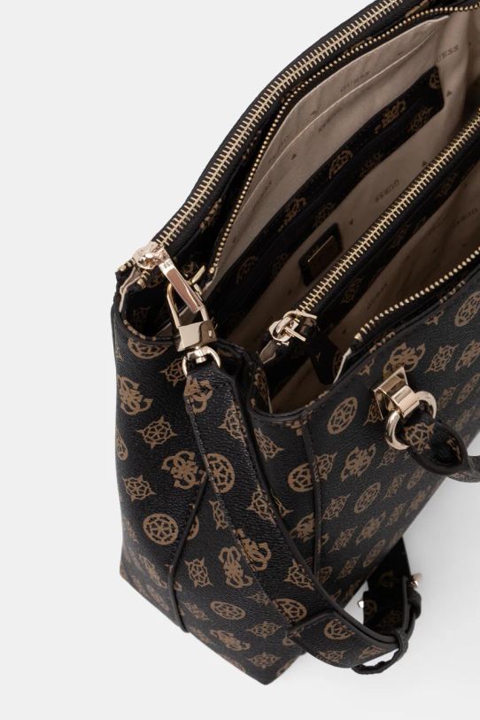 Kabelka Guess EVELUNE HWPG93.53070 hnedá