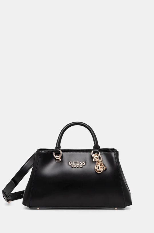 Torbica Guess EVELUNE Ne ustreza A4 črna HWVG93.53060