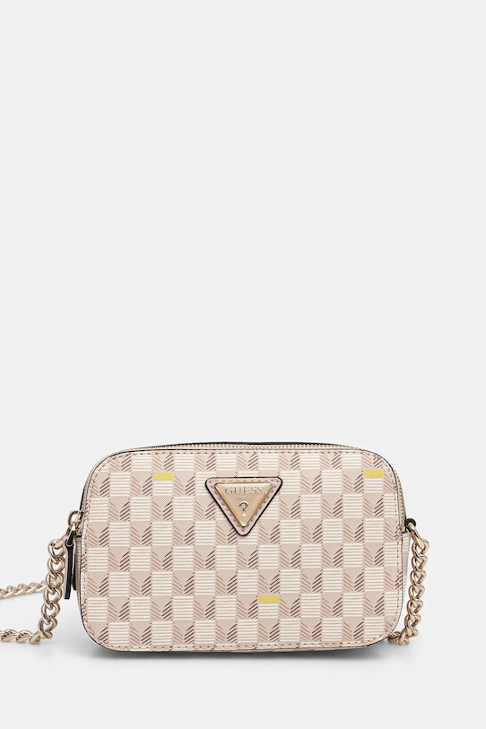 Сумочка Guess не вмещает А4 бежевый HWJT93.44140