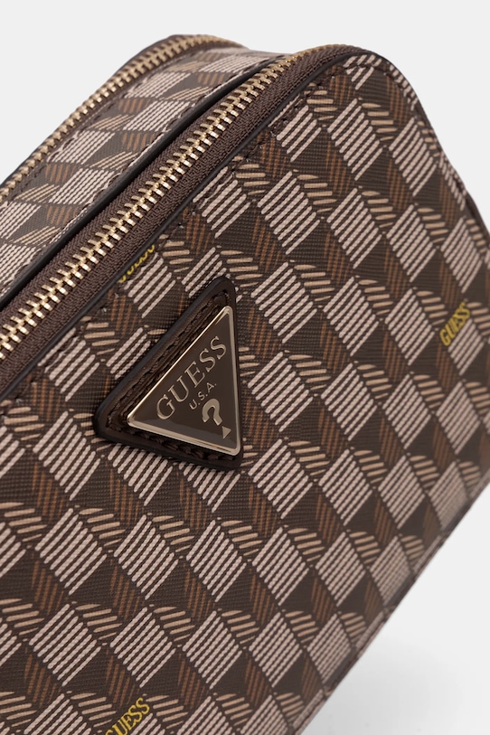 Guess torebka brązowy HWJT93.44140
