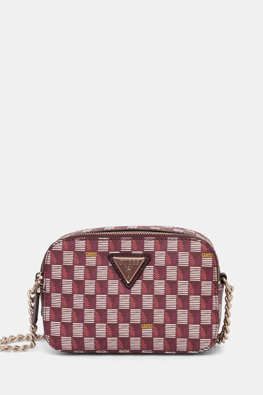 Сумочка Guess не вміщує А4 бордо HWJT93.44140