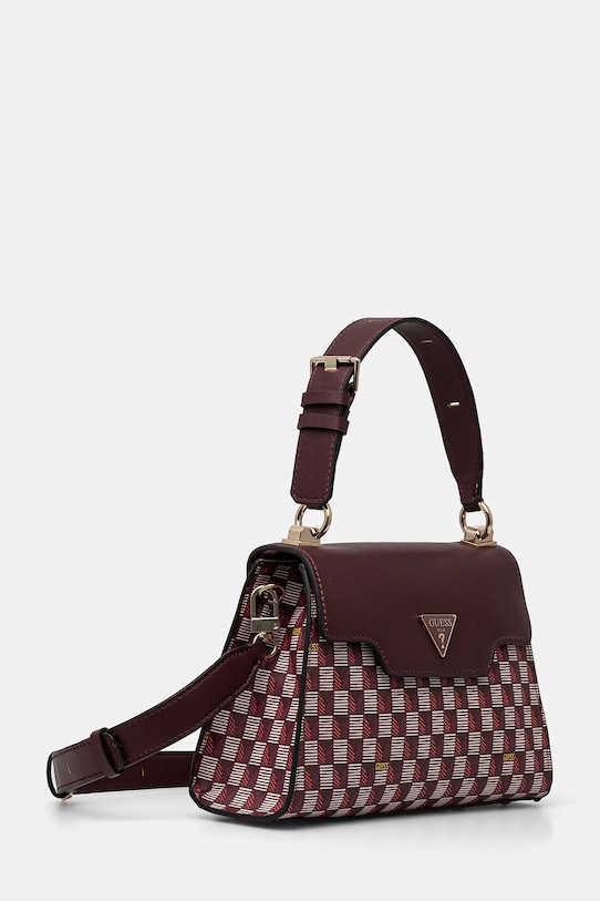 Guess torebka HWJT93.44200 bordowy AW24