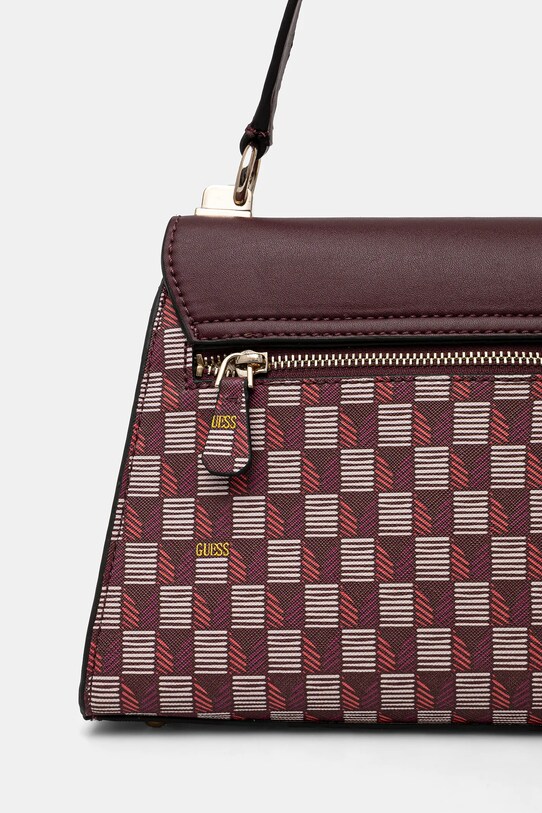 Akcesoria Guess torebka HWJT93.44200 bordowy