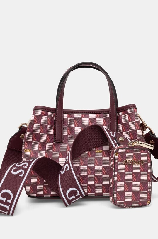 Аксесоари Чанта Guess HWJT93.44750 бордо