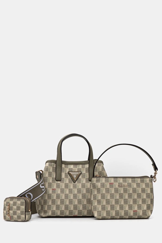 Сумочка Guess не вмещает А4 зелёный HWJT93.44750